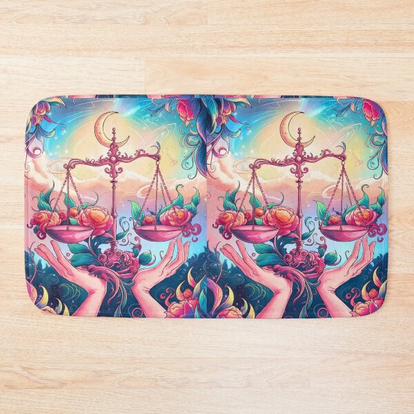 Item preview, Libra Astrology. Moon in Libra, Zodiac sign, Libra symbol designed and sold by ZodiacWonders.