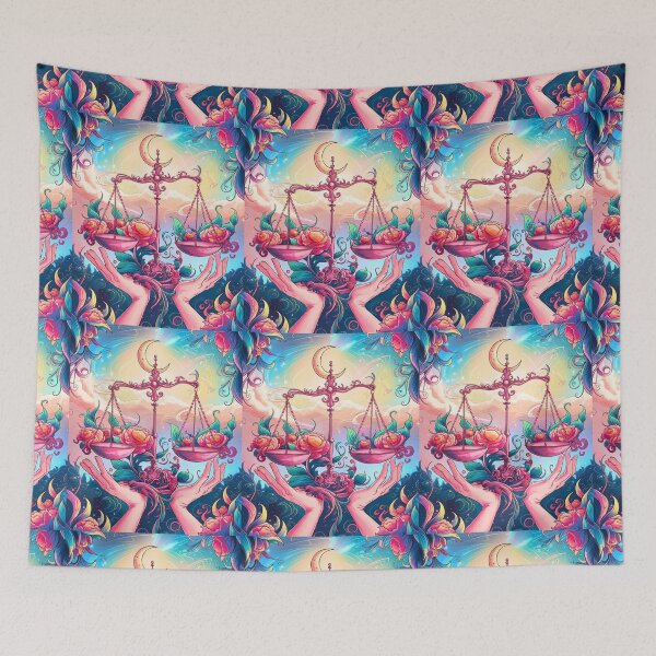 Item preview, Libra Astrology. Moon in Libra, Zodiac sign, Libra symbol designed and sold by ZodiacWonders.
