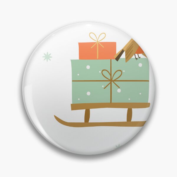 Item preview, "Holiday Cheer: Christmas Gifts Seamless Pattern" designed and sold by hjian8219.