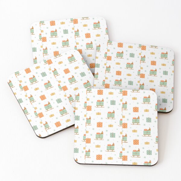 Item preview, "Holiday Cheer: Christmas Gifts Seamless Pattern" designed and sold by hjian8219.