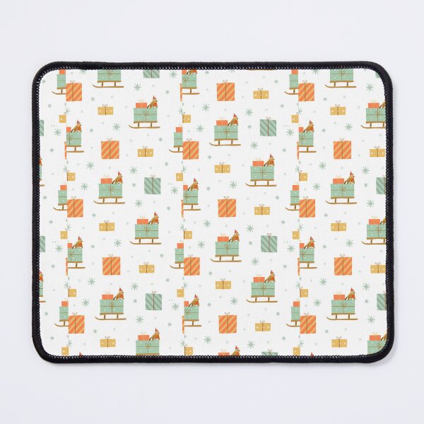 Item preview, "Holiday Cheer: Christmas Gifts Seamless Pattern" designed and sold by hjian8219.