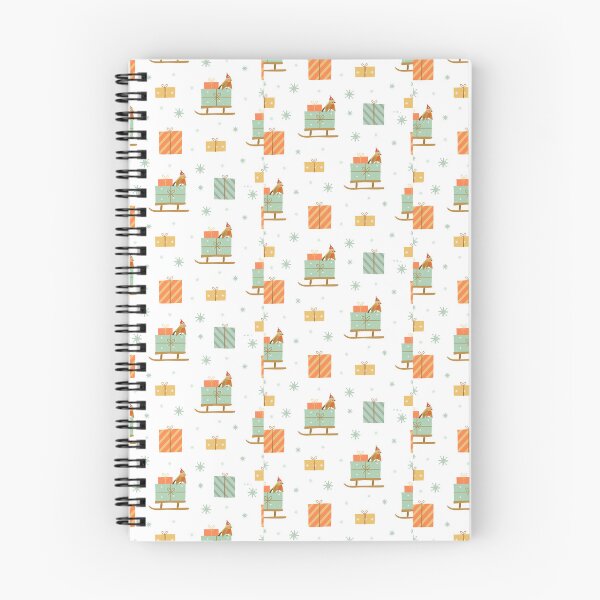 Item preview, "Holiday Cheer: Christmas Gifts Seamless Pattern" designed and sold by hjian8219.