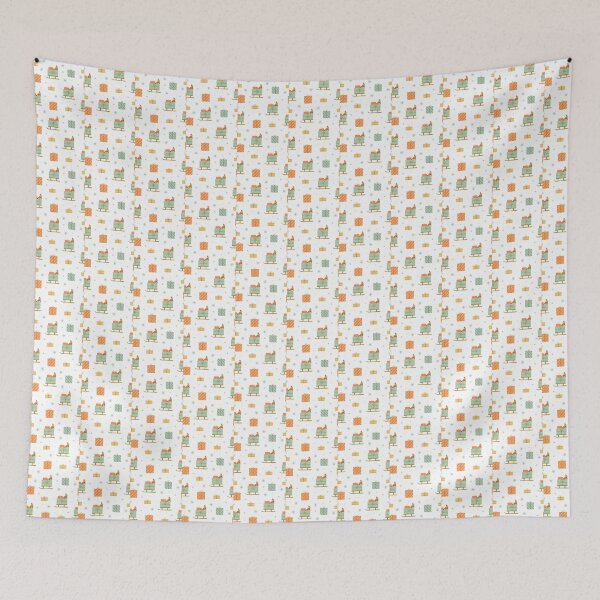 Item preview, "Holiday Cheer: Christmas Gifts Seamless Pattern" designed and sold by hjian8219.