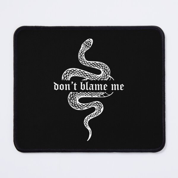 Item preview, don't blame me designed and sold by itsfearless.