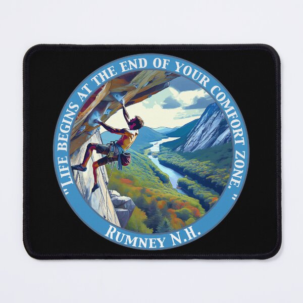 Item preview, Rock Climbing Rumney New Hampshire designed and sold by NPStudio.