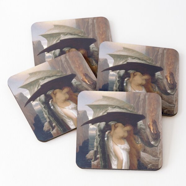Item preview, Perseus and Andromeda - Lord Frederic Leighton designed and sold by forgottenbeauty.