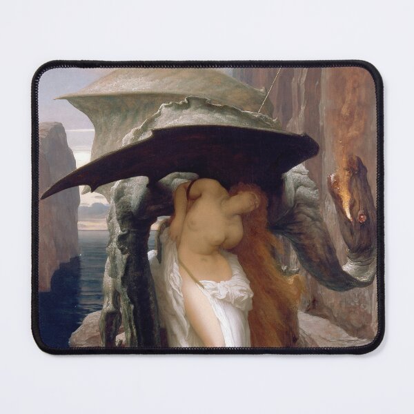 Item preview, Perseus and Andromeda - Lord Frederic Leighton designed and sold by forgottenbeauty.