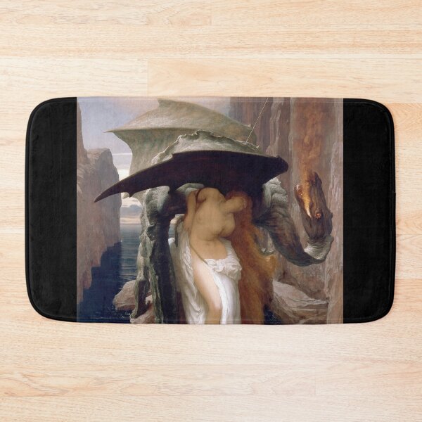 Item preview, Perseus and Andromeda - Lord Frederic Leighton designed and sold by forgottenbeauty.