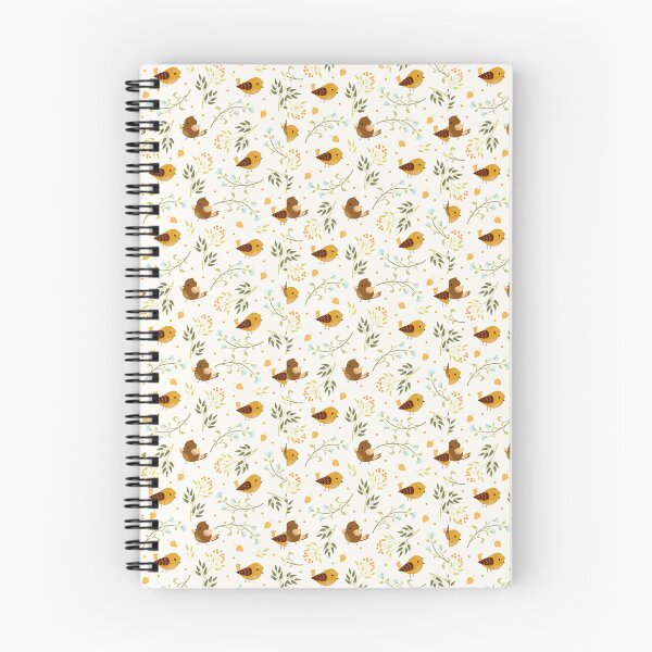 Item preview, Nature's Melody: Birds and Plants Seamless Pattern designed and sold by hjian8219.
