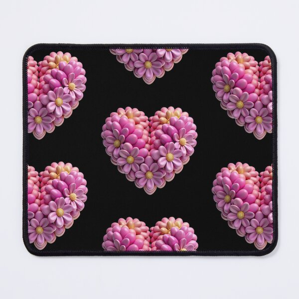 Item preview, Flower Heart Emoji designed and sold by bearslover.