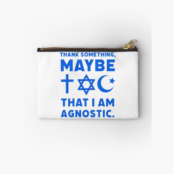 Item preview, Humorous agnostic design  designed and sold by Rachel the Artist .