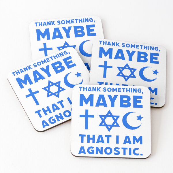 Item preview, Humorous agnostic design  designed and sold by Rachel the Artist .
