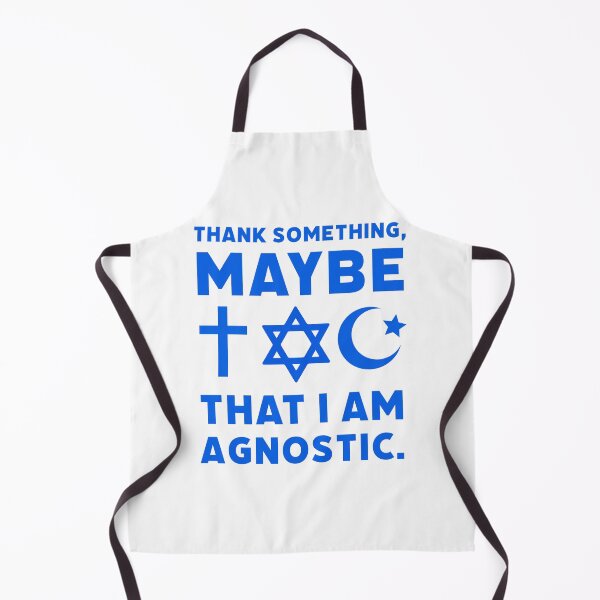 Item preview, Humorous agnostic design  designed and sold by Rachel the Artist .