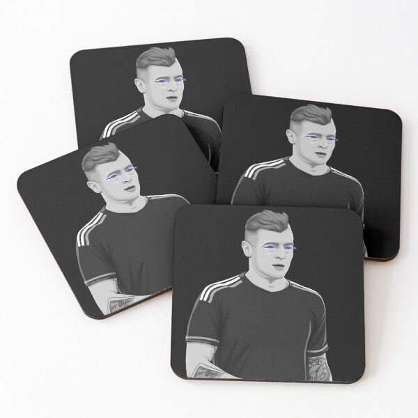 Item preview, Toni Kroos Black and White Version. designed and sold by Aldduardo.