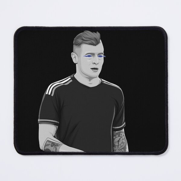 Item preview, Toni Kroos Black and White Version. designed and sold by Aldduardo.