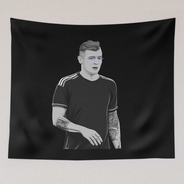 Item preview, Toni Kroos Black and White Version. designed and sold by Aldduardo.