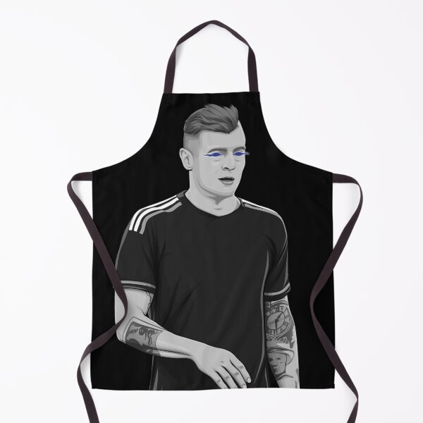 Item preview, Toni Kroos Black and White Version. designed and sold by Aldduardo.