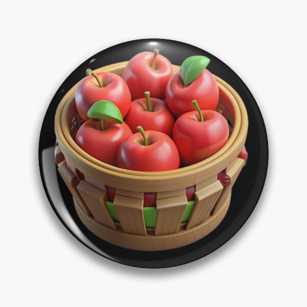 Item preview, Bushel of Apples Emoji designed and sold by bearslover.