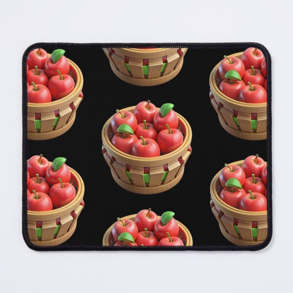 Item preview, Bushel of Apples Emoji designed and sold by bearslover.