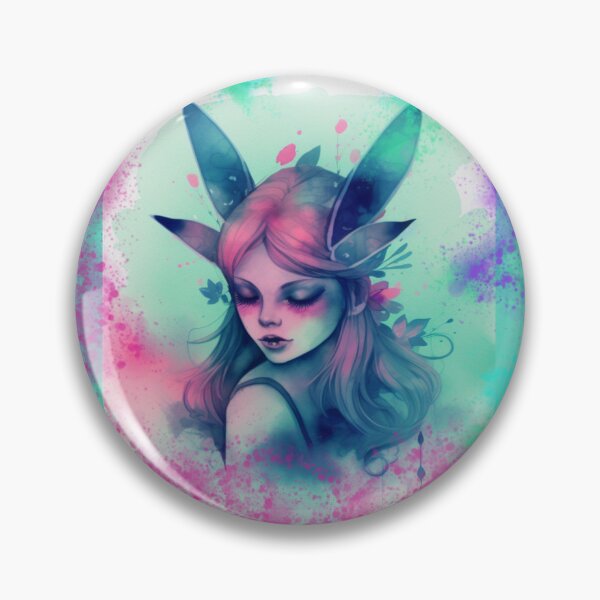 Item preview, Violet the Faerie by Gwenivere designed and sold by J A Flanagan.