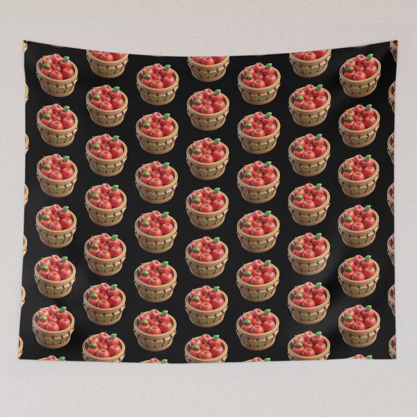 Item preview, Bushel of Apples Emoji designed and sold by bearslover.