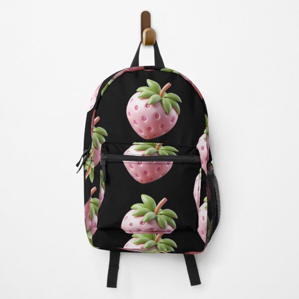 Item preview, Pink Strawberry Emoji designed and sold by bearslover.