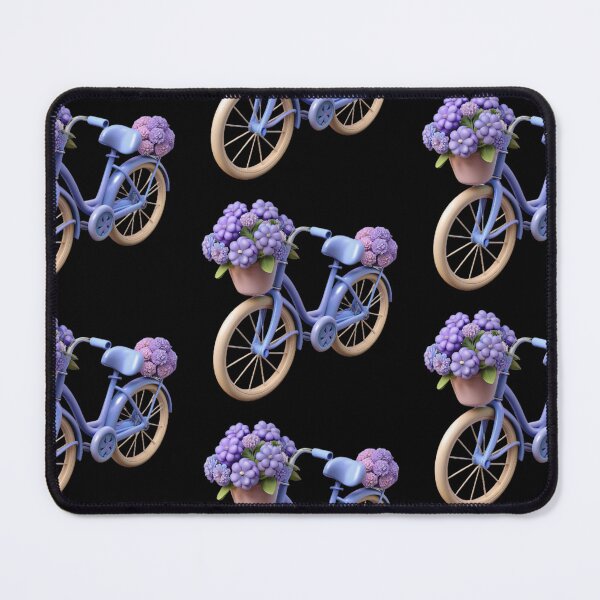 Item preview, Vintage Flower Bike Emoji designed and sold by bearslover.