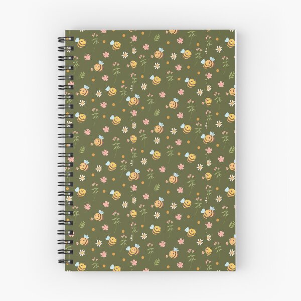 Item preview, Bee Meadow Delight: Seamless Pattern designed and sold by hjian8219.