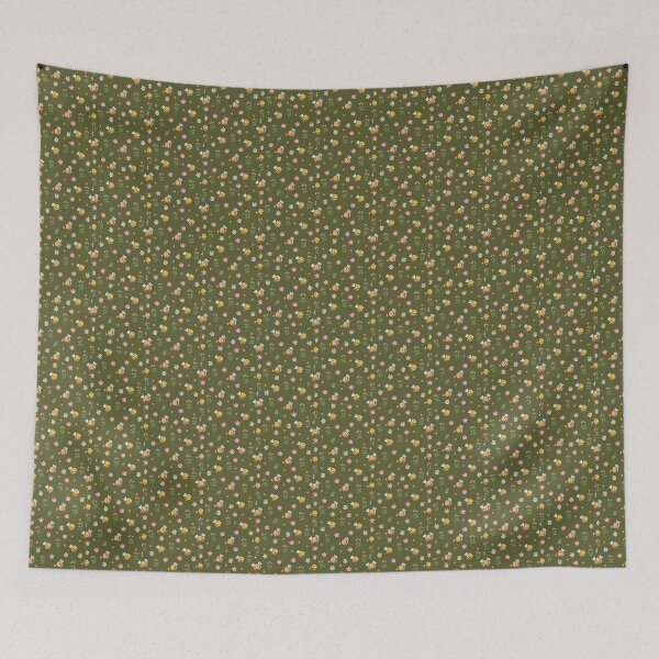 Item preview, Bee Meadow Delight: Seamless Pattern designed and sold by hjian8219.