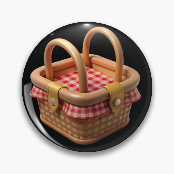 Artikelvorschau, Picknickkorb-Emoji entworfen und verkauft von bearslover.