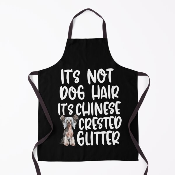 Item preview, Its Not Dog Hair Its Chinese Crested Glitter  designed and sold by TheAnimalZ00.