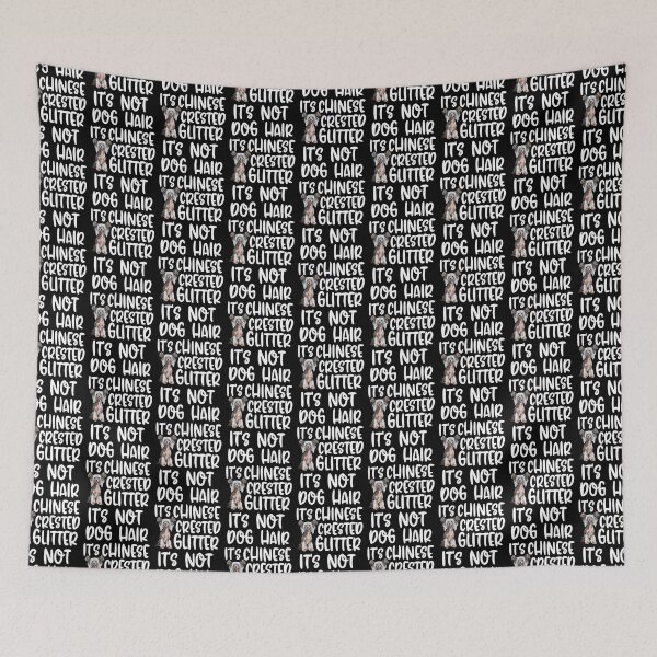 Item preview, Its Not Dog Hair Its Chinese Crested Glitter  designed and sold by TheAnimalZ00.
