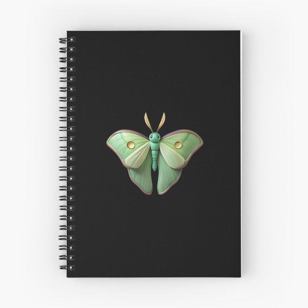 Item preview, Luna Moth Emoji designed and sold by bearslover.