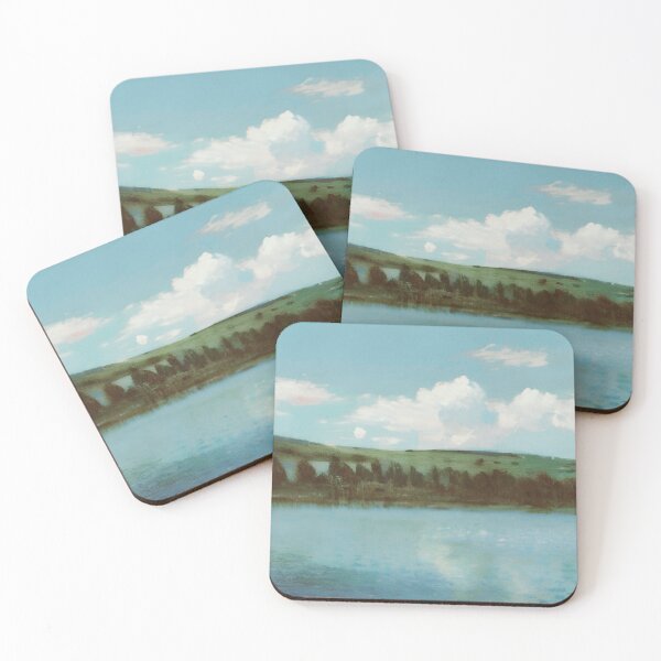 Item preview, The Hill Across The Lake designed and sold by CindyLeigh96.