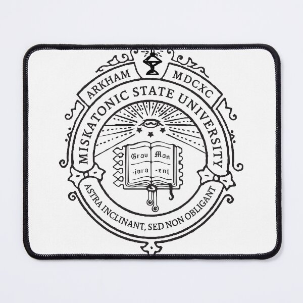 Item preview, Miskatonic State University Seal designed and sold by Cthulhu4America.