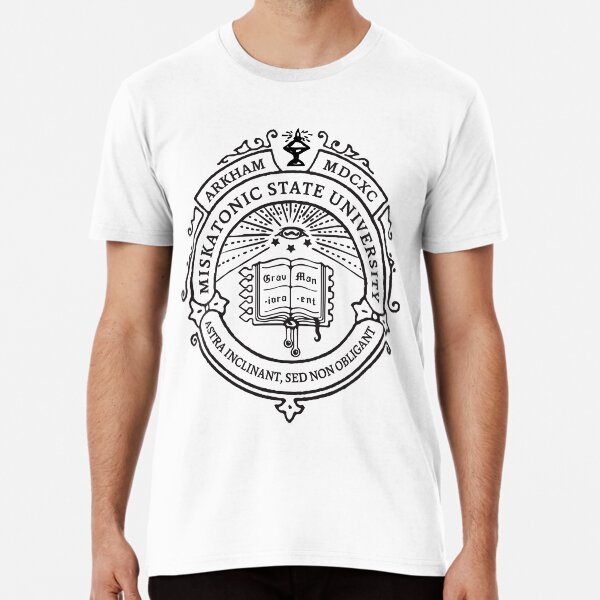 Item preview, Miskatonic State University Seal designed and sold by Cthulhu4America.