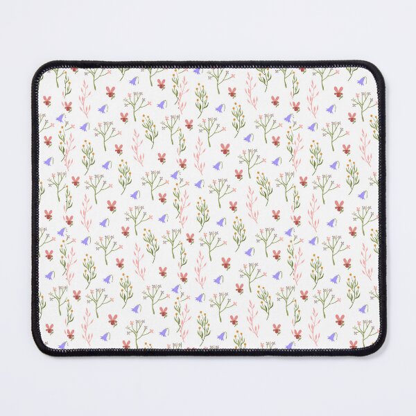 Item preview, "Bluebell Breeze: Gentle Flowers Seamless Pattern" designed and sold by hjian8219.
