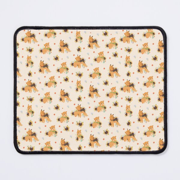 Item preview, "Pawsitively Playful: Funny Dogs Seamless Pattern" designed and sold by hjian8219.