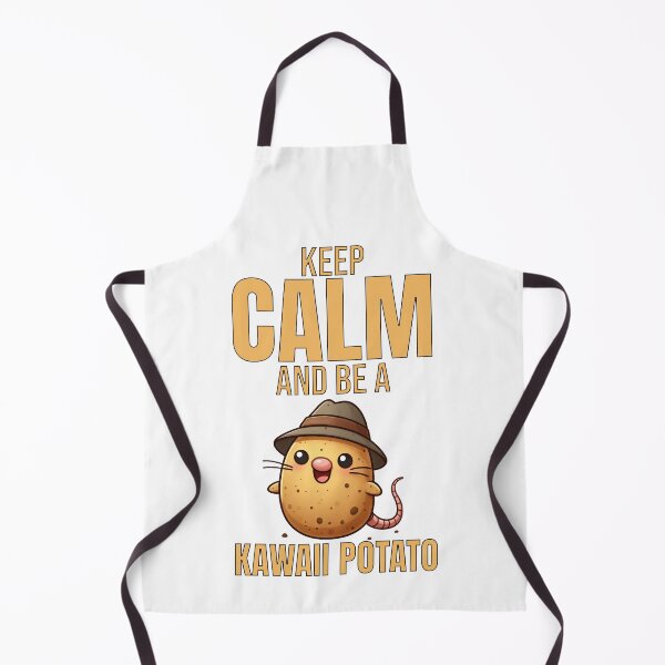 Item preview, keep calm and be a kawaii potato girls Mole designed and sold by LemuellTrends.