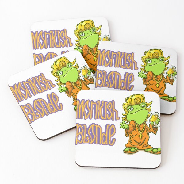 Item preview, Monkish blonde designed and sold by Jrberkeley.
