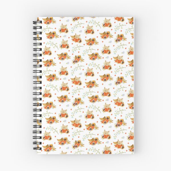 Item preview, "Sunny Paws: Cheerful Dogs & Sunflowers Pattern designed and sold by hjian8219.