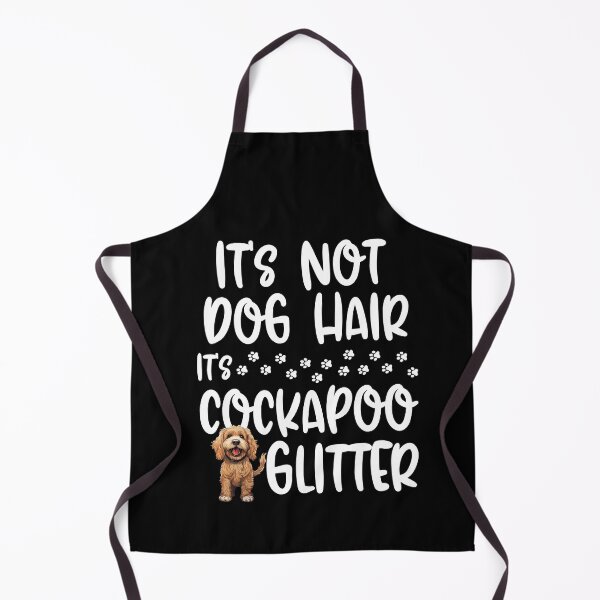Item preview, Its Not Dog Hair Its Cockapoo Glitter  designed and sold by TheAnimalZ00.