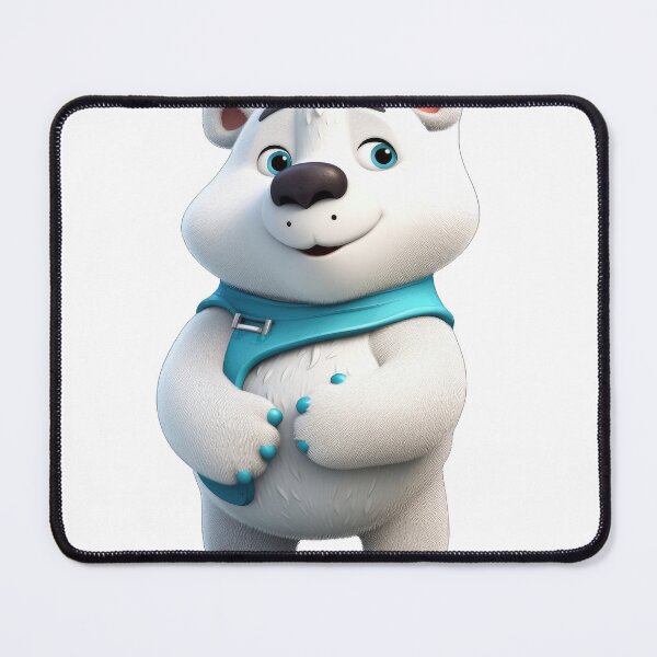Item preview, Friendly Polar Bear designed and sold by Sillytoe.