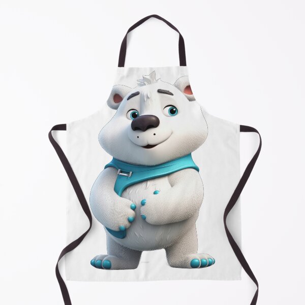 Item preview, Friendly Polar Bear designed and sold by Sillytoe.