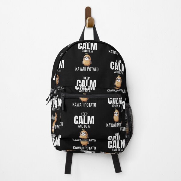 Item preview, keep calm and be a kawaii potato girls Sloth designed and sold by LemuellTrends.
