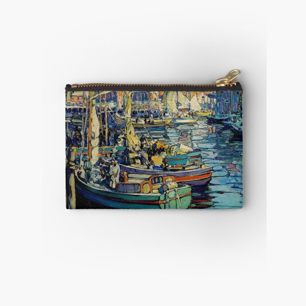 Item preview, Gloucester Harbor Painting by Jane Peterson Print designed and sold by posterbobs.