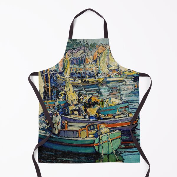Item preview, Gloucester Harbor Painting by Jane Peterson Print designed and sold by posterbobs.