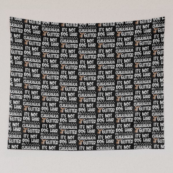 Item preview, Its Not Dog Hair Its Chihuahua Glitter  designed and sold by TheAnimalZ00.