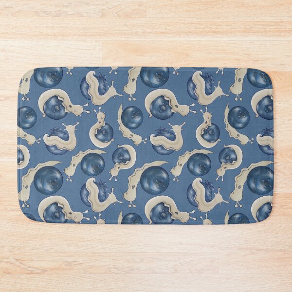 Item preview, Blueberry Slugs designed and sold by Krystal  Thomas.