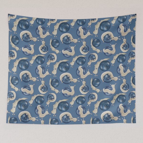 Item preview, Blueberry Slugs designed and sold by Krystal  Thomas.